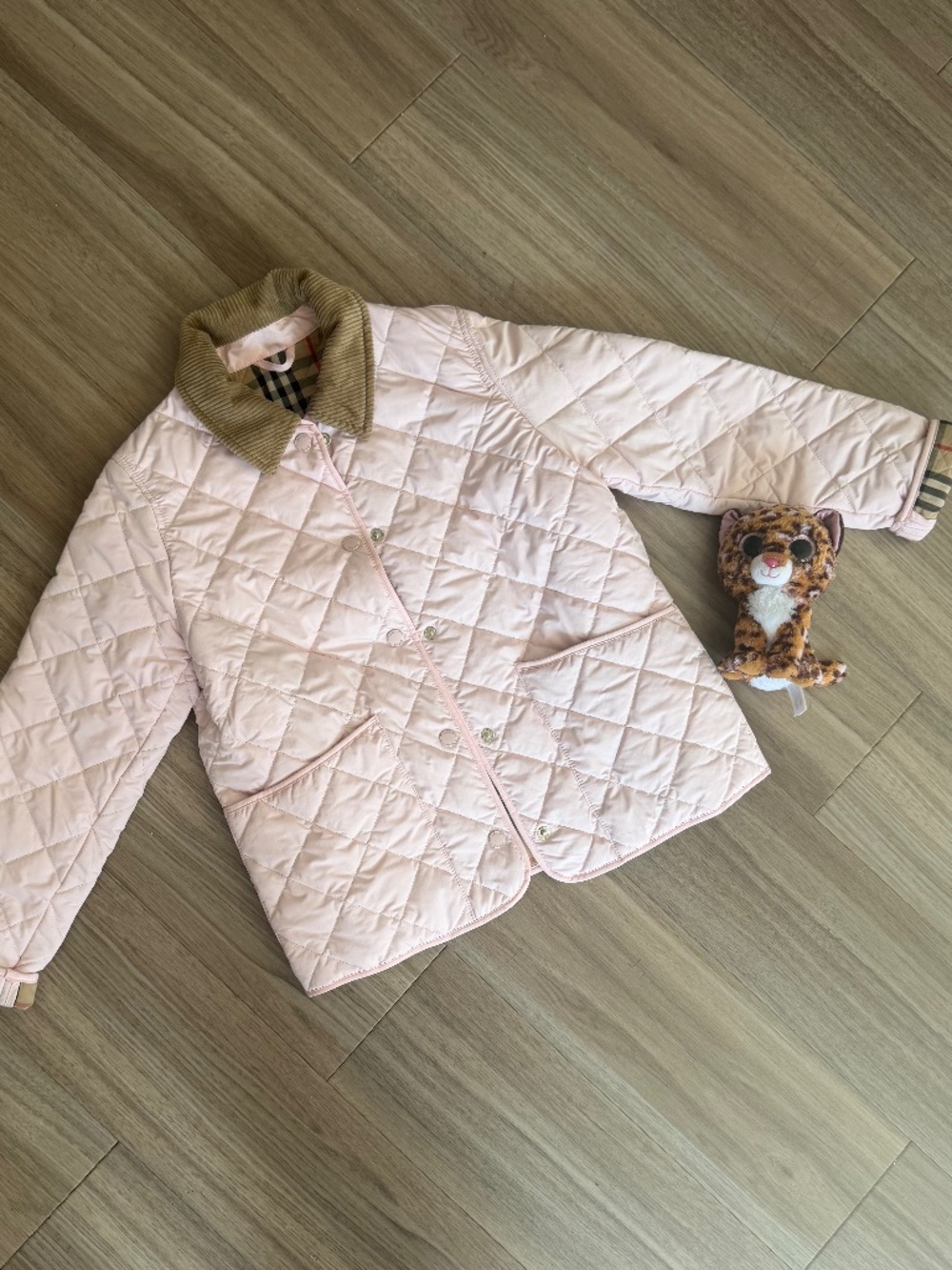 Burberry Girls Pink Jacket